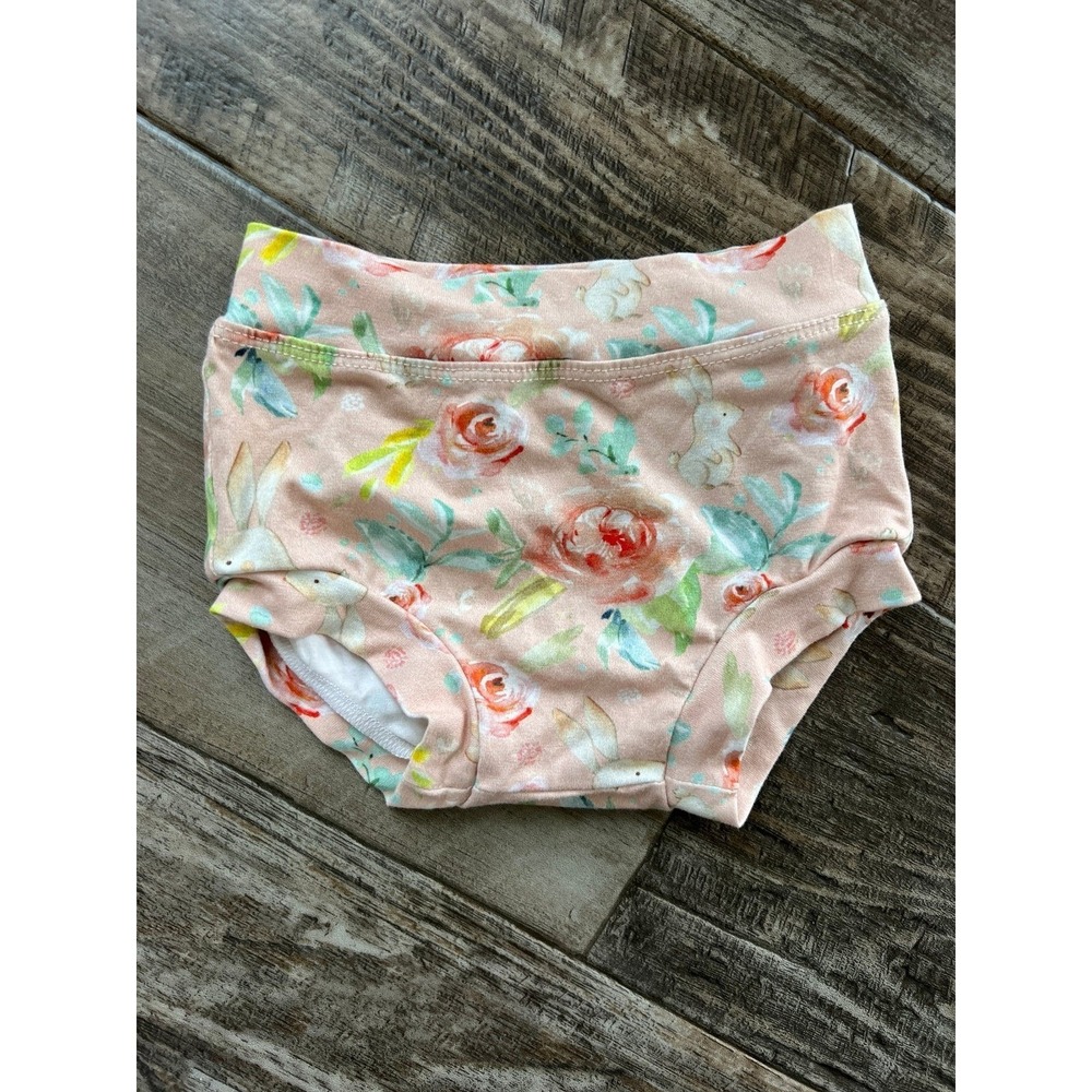 Little lopers spring Easter 18-24 months handmade bummies